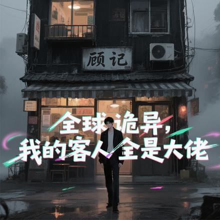 全球诡异,我的客人全是大佬